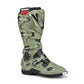 Botas Moto SIDI Crossfire 3  Verde Militar Negro