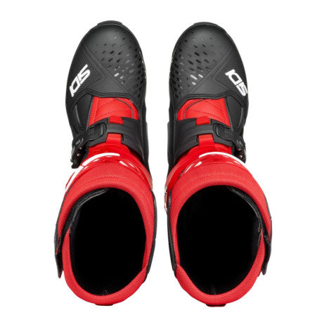 Botas SIDI Crossair Negro Rojo