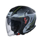 Casco moto SMK Jet GTJ Escape Decorado Mate (MA264)