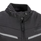 Chaqueta Moto Verano Cordura Mujer Rainers Electra Negra