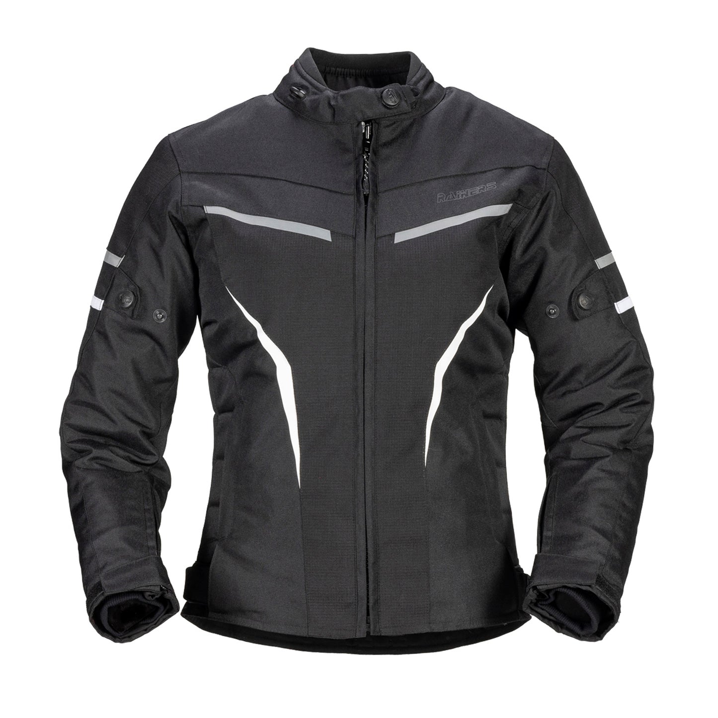 Chaqueta Moto Verano Cordura Mujer Rainers Electra Negra