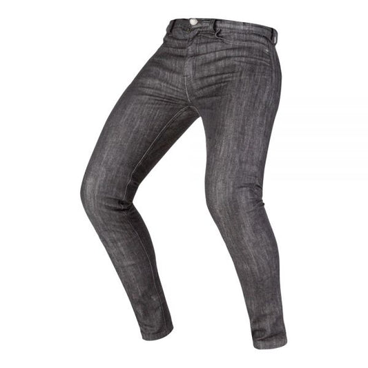 Pantalón Tejano Mujer Moto Invictus Wayne Negro