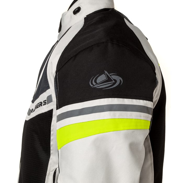 Chaqueta Moto Verano Cordura Rainers Jerez Gris - URA Moto