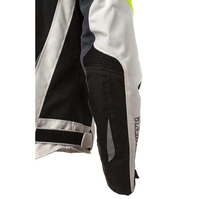 Chaqueta Moto Verano Cordura Rainers Jerez Gris - URA Moto