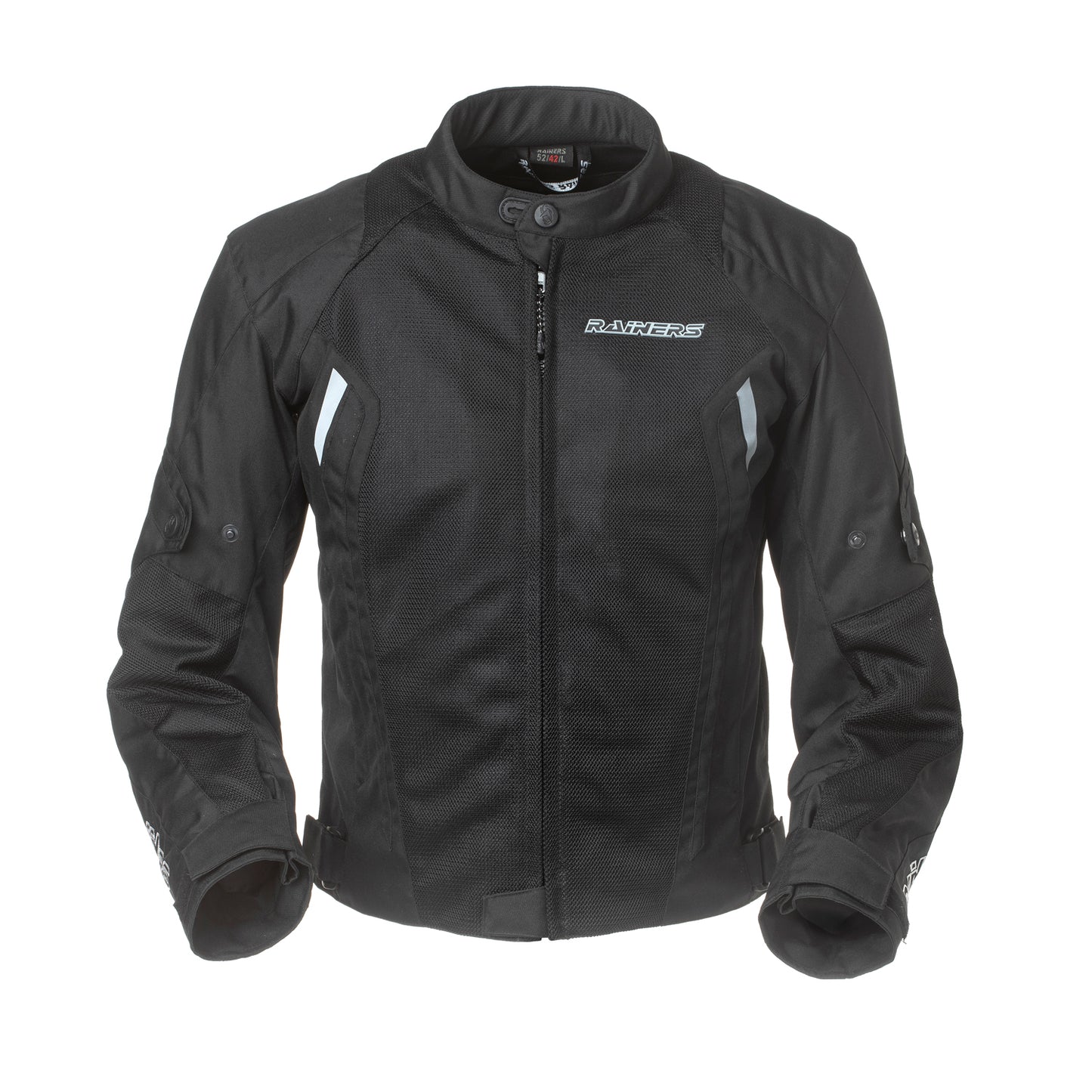 Chaqueta Moto Verano Cordura Rainers Ocena Plus Negra