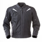 Chaqueta Moto Verano Cordura Rainers Riverside Negra - URA Moto