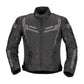 Chaqueta Invierno Moto Rainers Track Negra - URA Moto