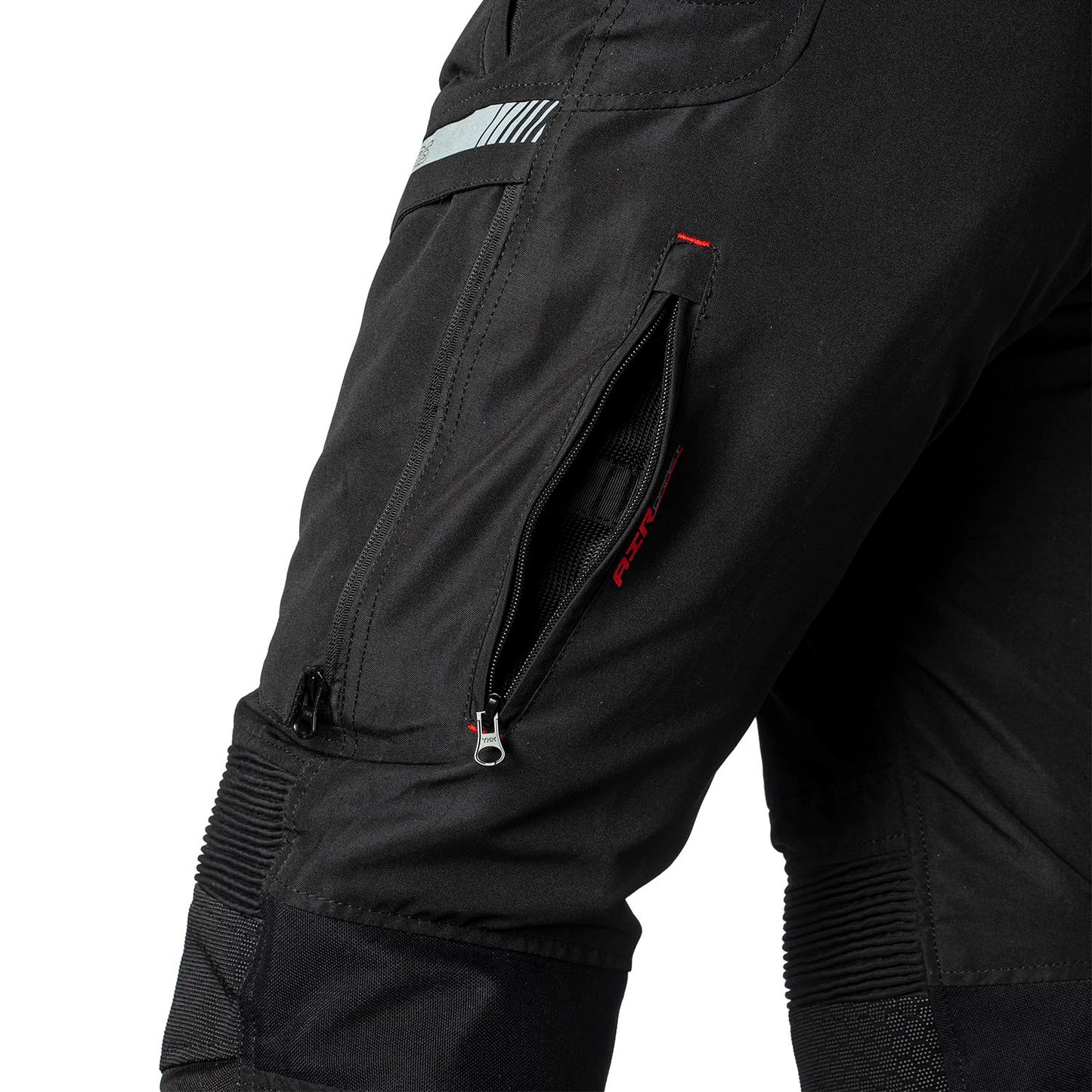 Pantalón Moto Invierno Rainers Trivor Negro