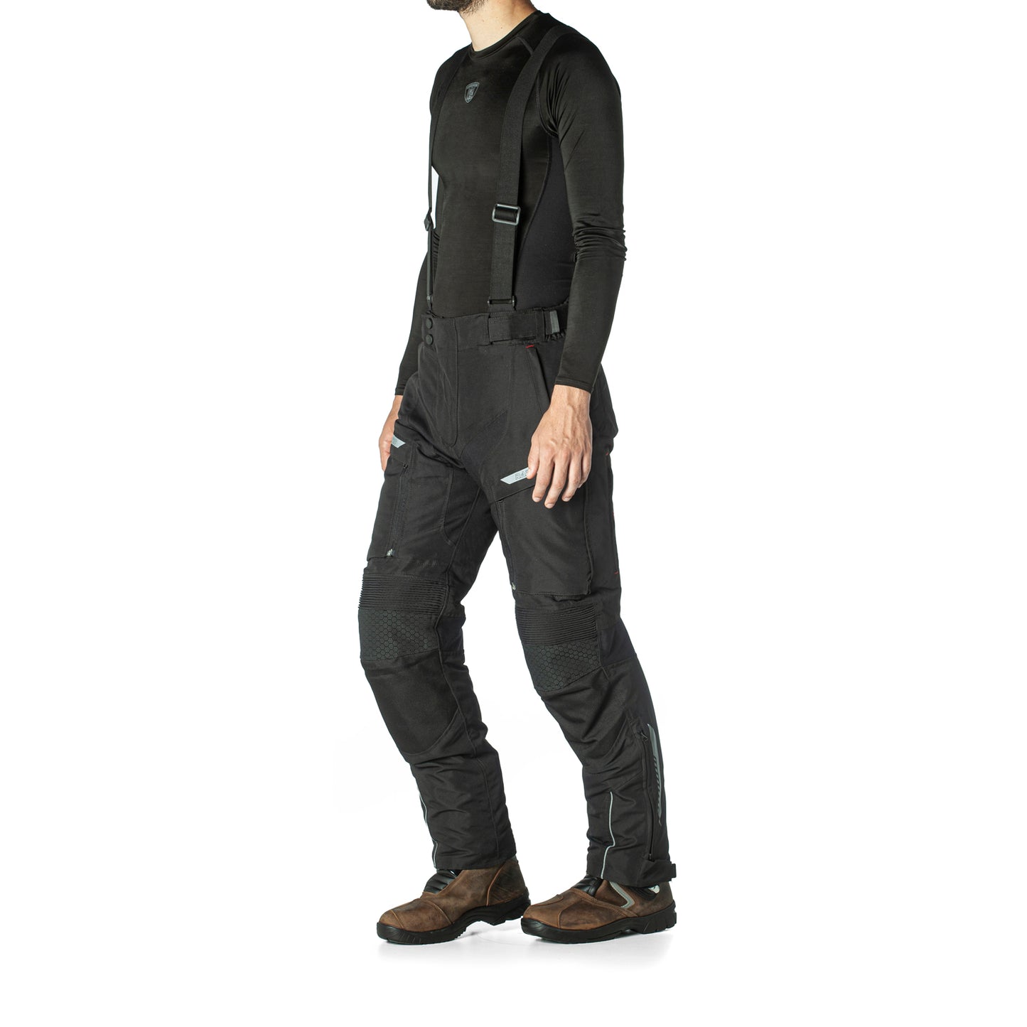 Pantalón Moto Invierno Rainers Trivor Negro