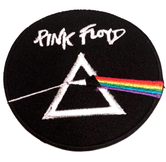 Parche Bordado Termoadhesivo Grupo Pink Floyd