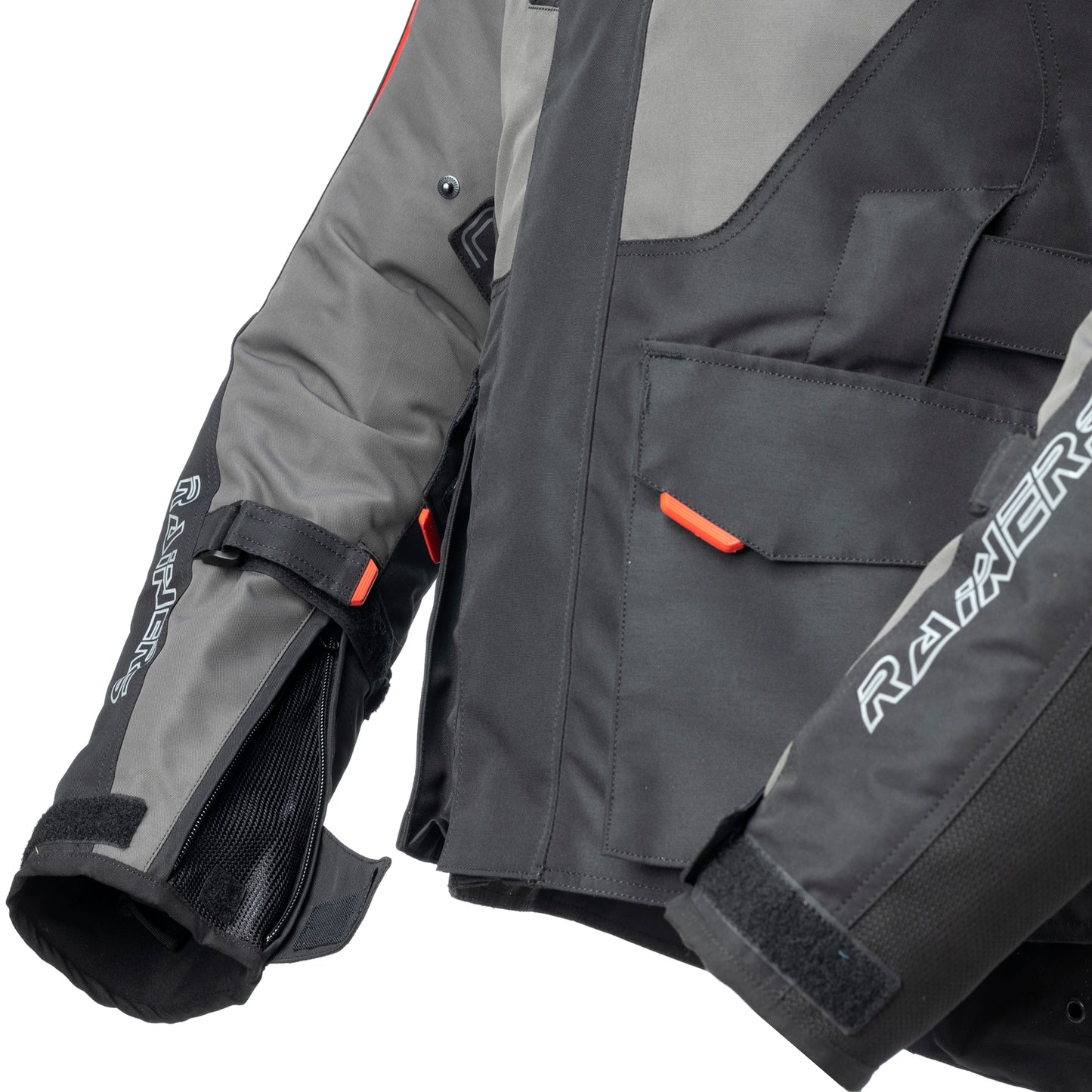 Chaqueta Moto Rainers Vancouver Negra