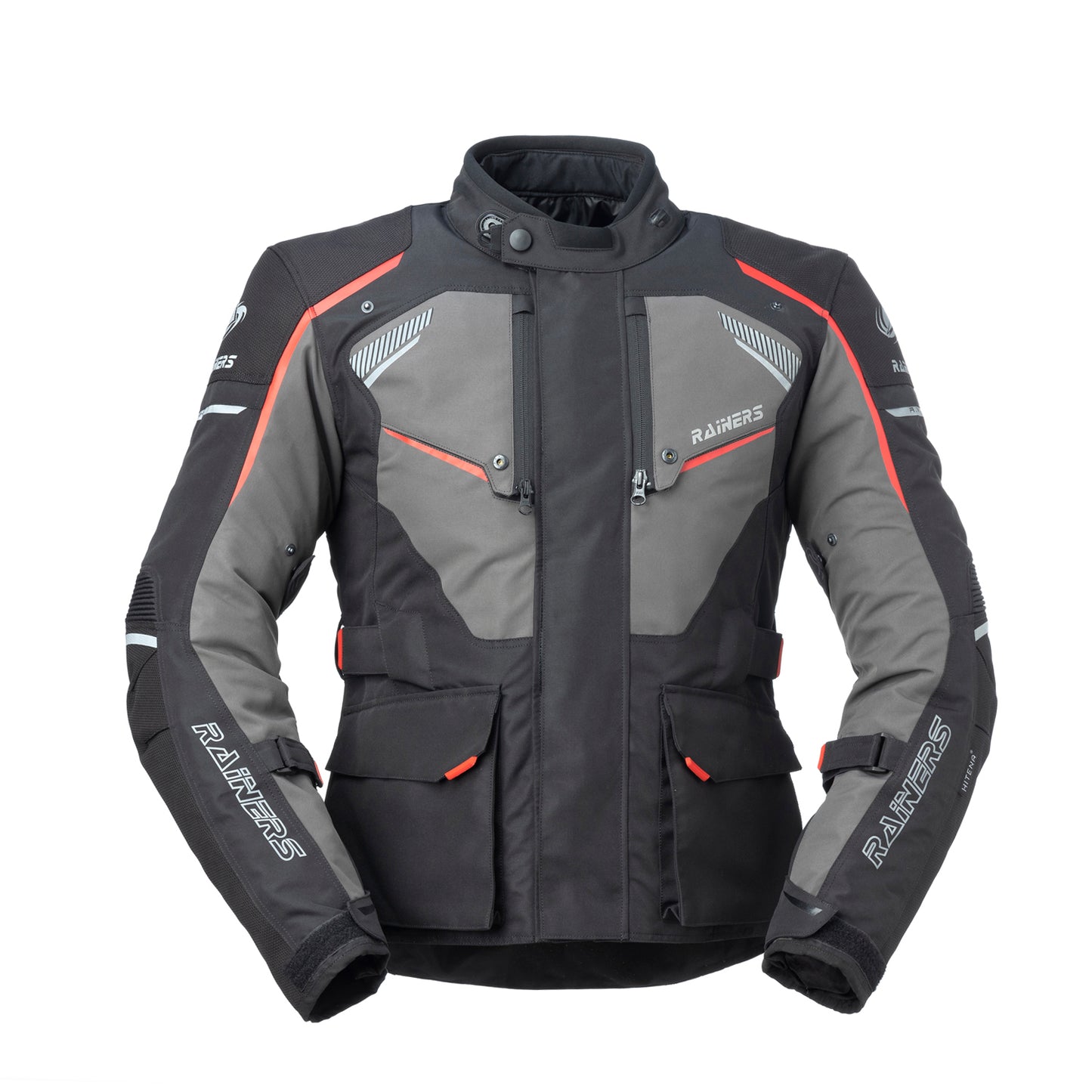 Chaqueta Moto Rainers Vancouver Negra