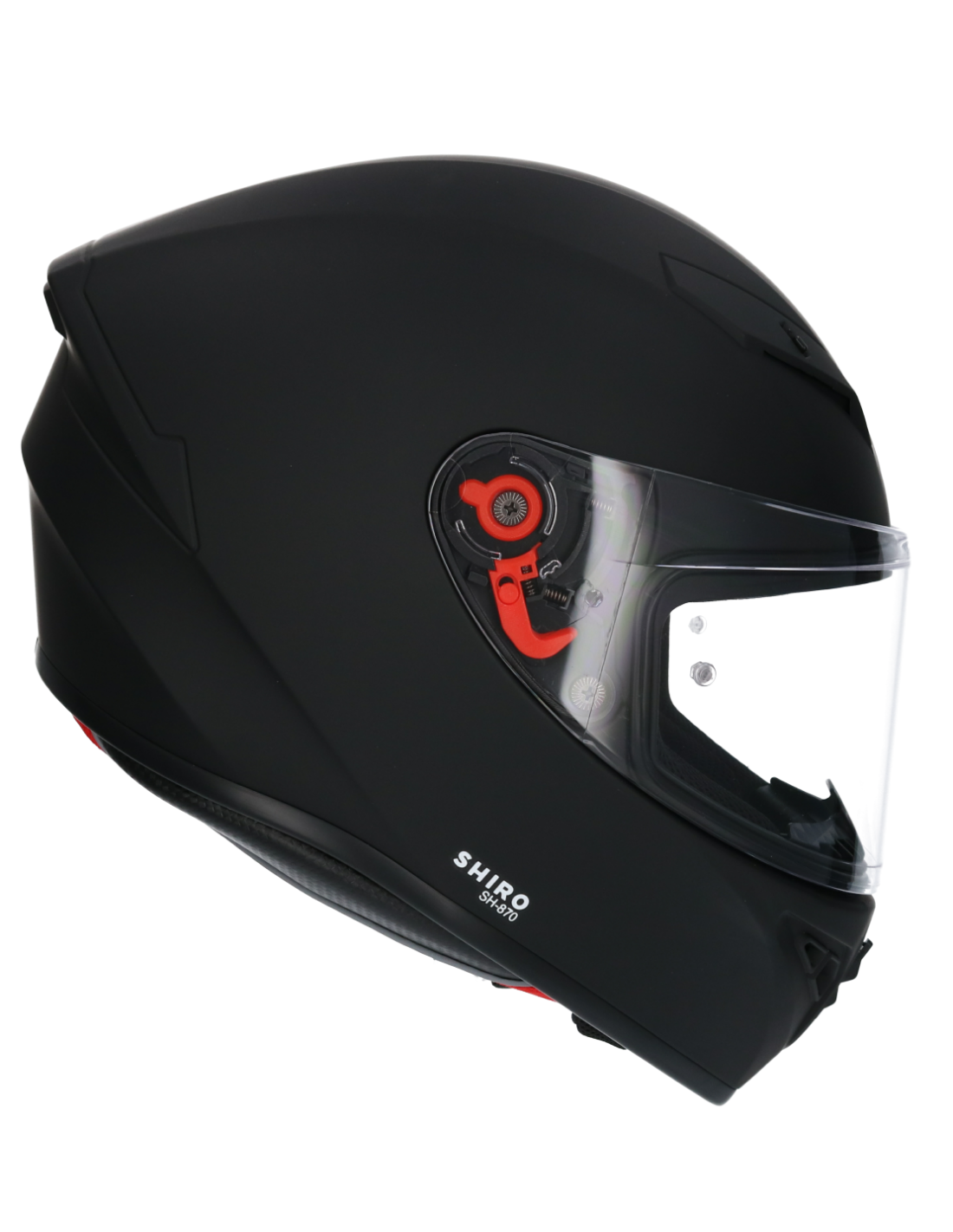 Casco Moto Integral Shiro SH-870 Negro Mate - URA Moto