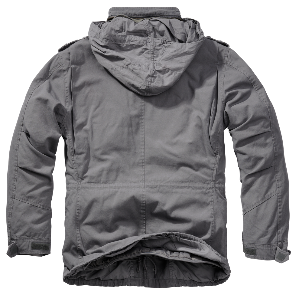 Chaqueta Brandit Giant M65 Charcoal Grey - URA Moto