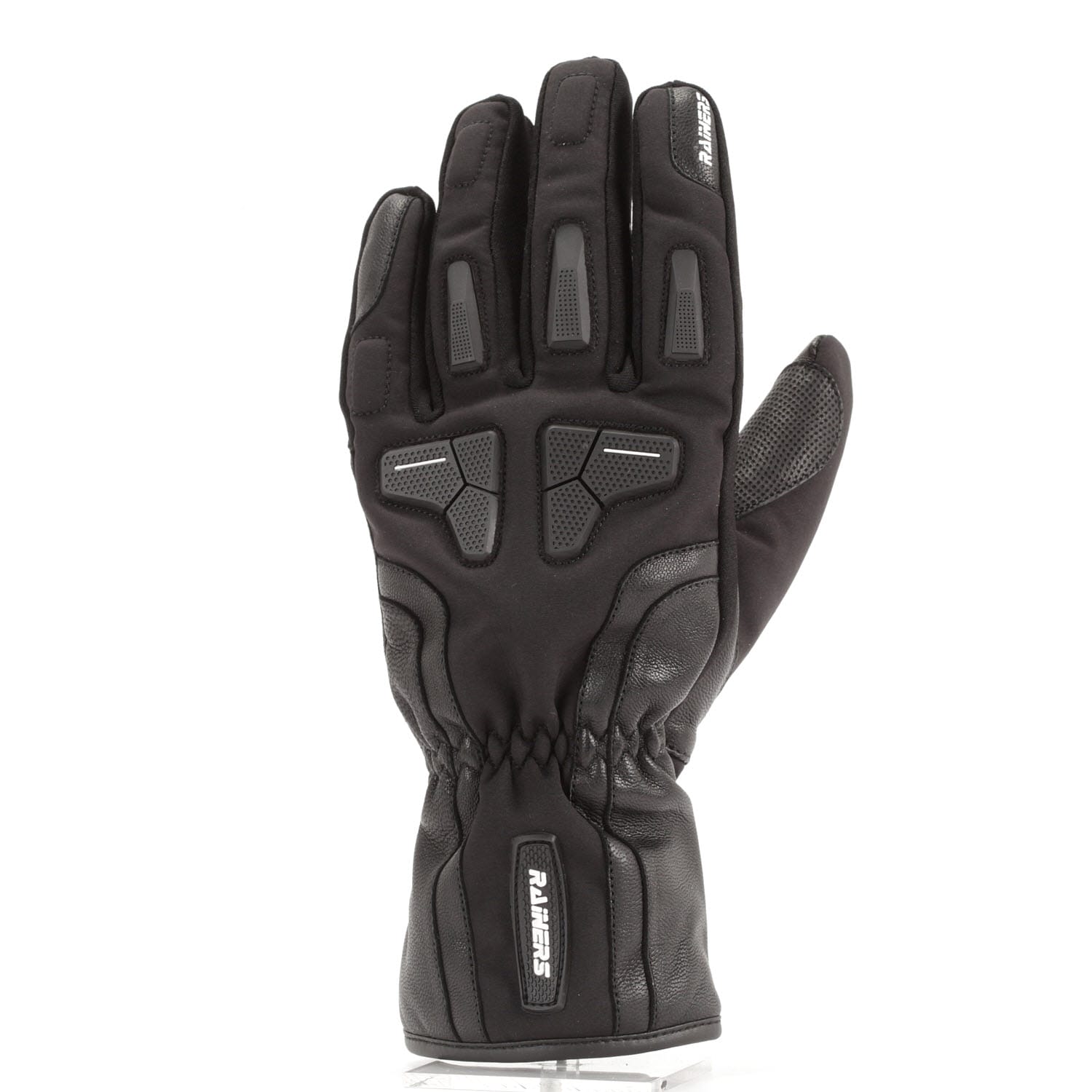 Guantes Moto Invierno Rainers Falcon Negros - URA Moto