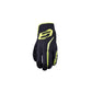 Guantes moto Five RS5 Air Negro/Amarillo Fluor - URA Moto