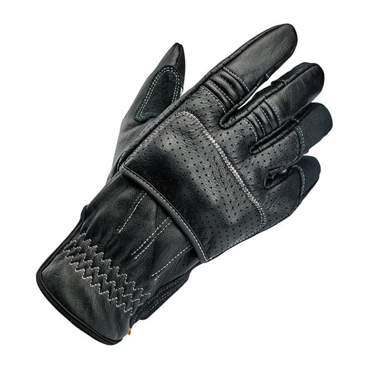 Guante Moto Biltwell Borrego Black-Cement - URA Moto