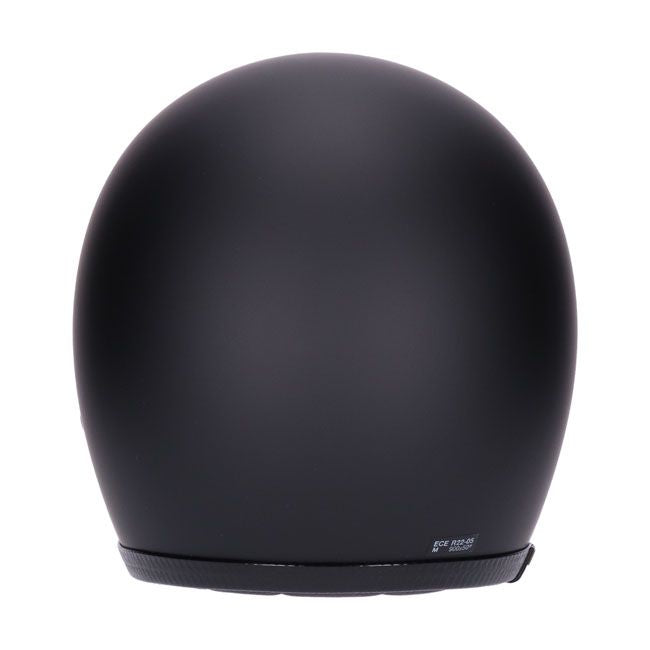 Casco moto Jet Roeg Jettson Matte Black - URA Moto