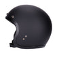 Casco moto Jet Roeg Jettson Matte Black - URA Moto