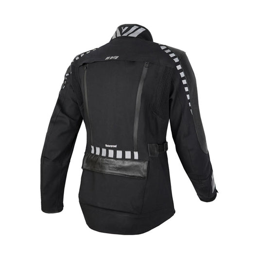 Chaqueta Moto Cordura BY City Emirates Negra - URA Moto