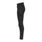 Pantalón Leggins Moto Ribbed Knee Motogirl Negro Mujer - URA Moto