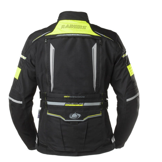 Chaqueta Invierno Moto Rainers Trivor Fluor - URA Moto