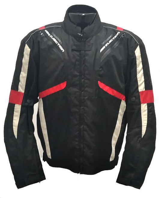 Chaqueta moto triple capa GPRACE Giudici Roja - URA Moto