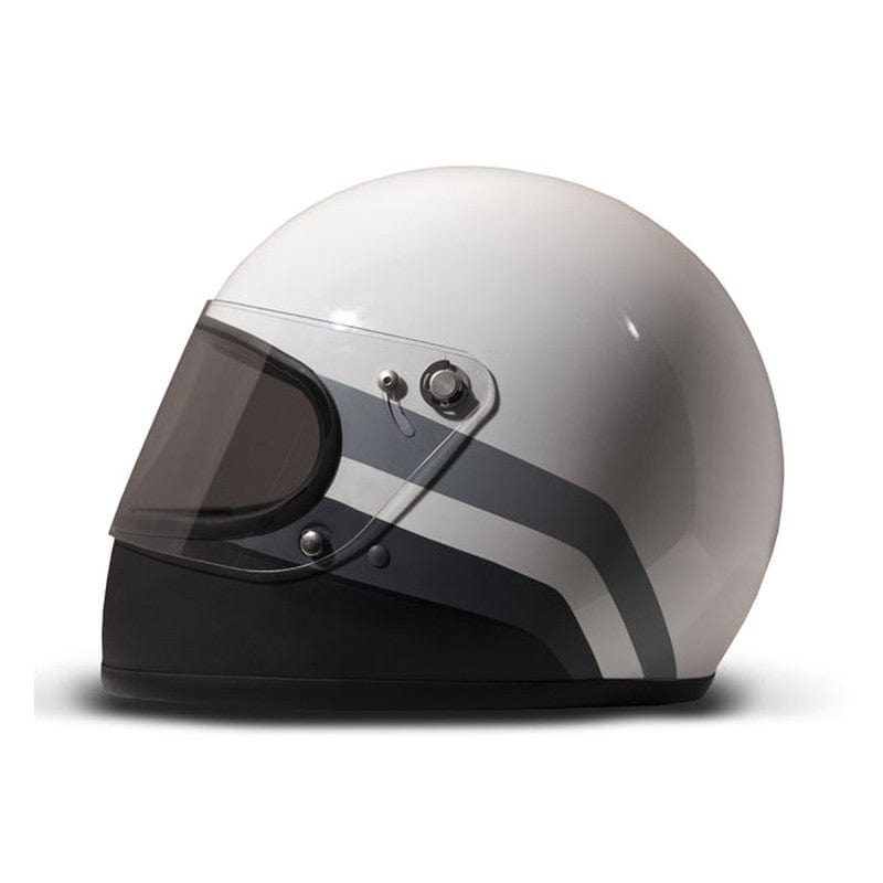 Casco Moto Integral DMD Rocket Grey Scale - URA Moto