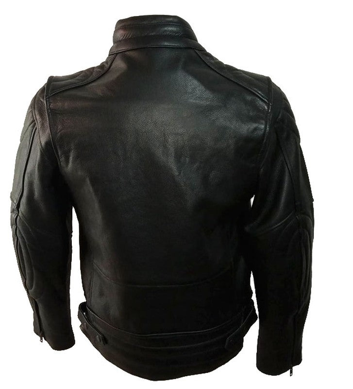 Chaqueta moto piel Belst - URA Moto