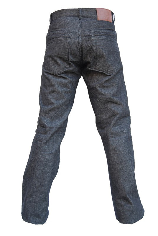 Pantalón vaquero moto kevlar negro - URA Moto