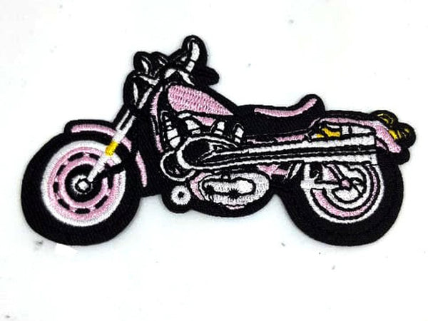 ✗Parche Bordado pluma gris – URA Moto